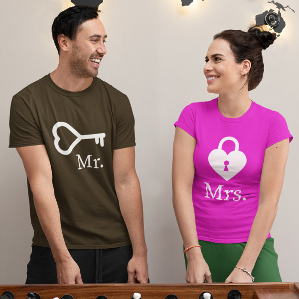 T-shirt set "Unlock me" T-shirt set "Unlock me"