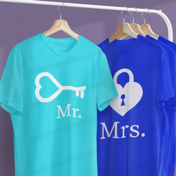 T-shirt set "Unlock me" T-shirt set "Unlock me"