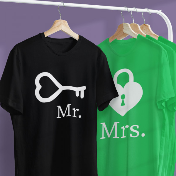T-shirt set "Unlock me" T-shirt set "Unlock me"