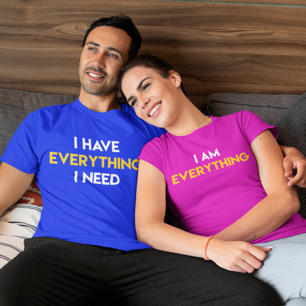T-shirt set "We have EVERYTHING" T-shirt set "We have EVERYTHING"