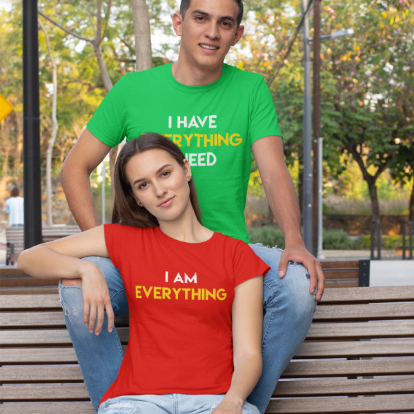 T-shirt set "We have EVERYTHING" T-shirt set "We have EVERYTHING"