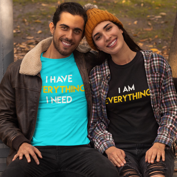 T-shirt set "We have EVERYTHING" T-shirt set "We have EVERYTHING"