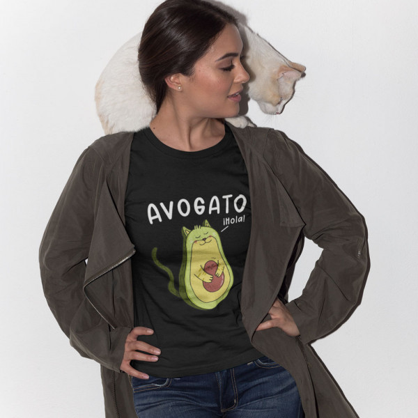 Women's T-shirt "AVOGATO"