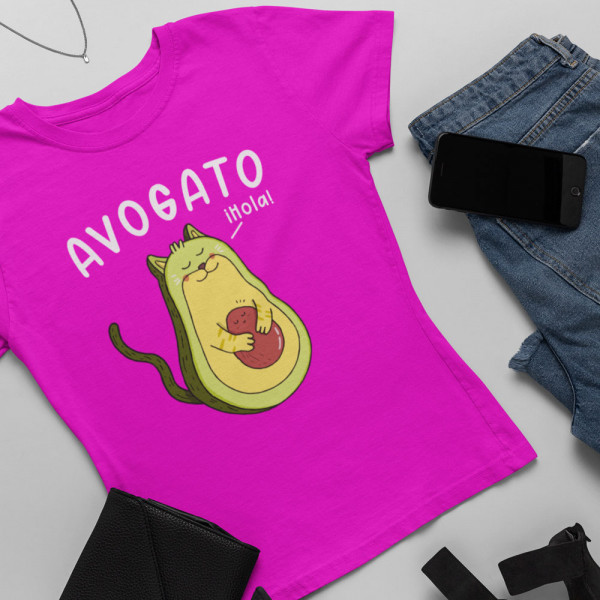 Women's T-shirt "AVOGATO"