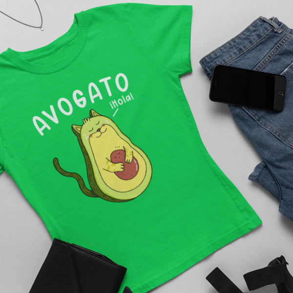 Women's T-shirt "AVOGATO"