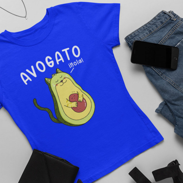 Women's T-shirt "AVOGATO"