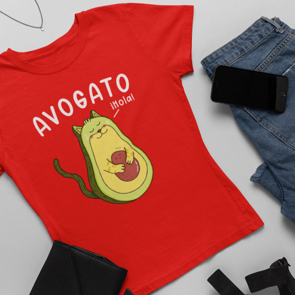 Women's T-shirt "AVOGATO"