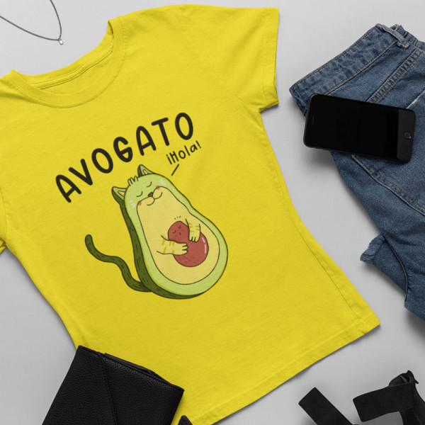 Women's T-shirt "AVOGATO"