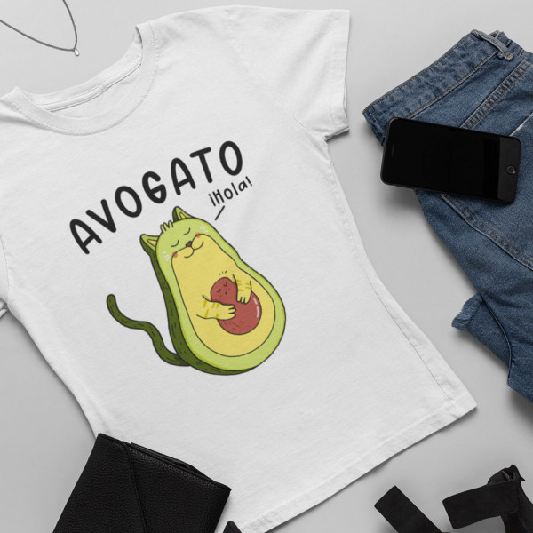 Women's T-shirt "AVOGATO"