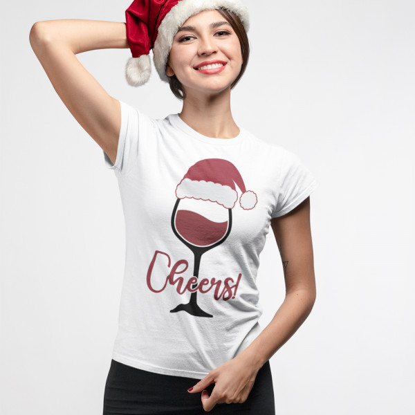Women's T-shirt "Cheers"