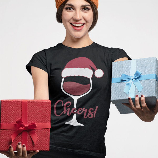 Women's T-shirt "Cheers"