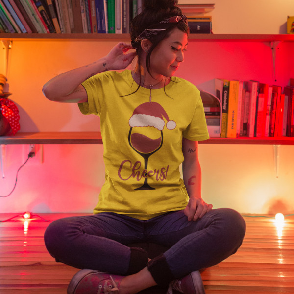 Women's T-shirt "Cheers"