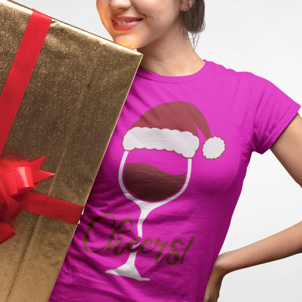 Women's T-shirt "Cheers"