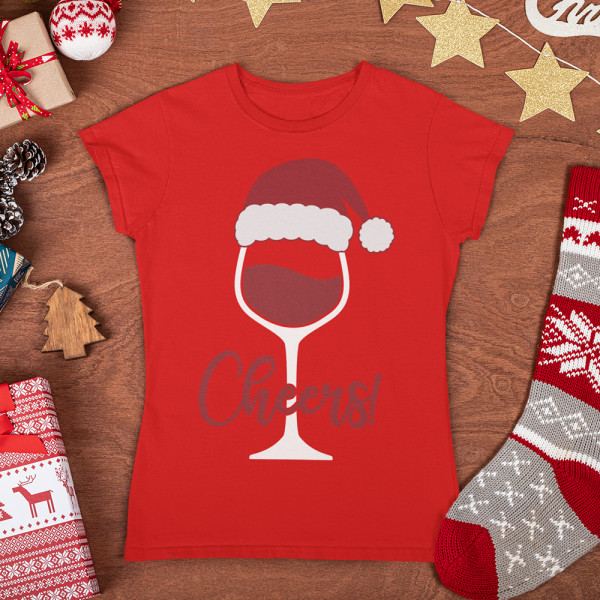 Women's T-shirt "Cheers"