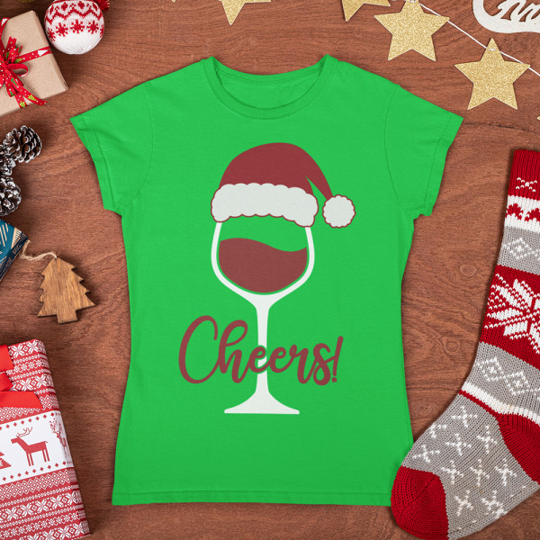 Women's T-shirt "Cheers"
