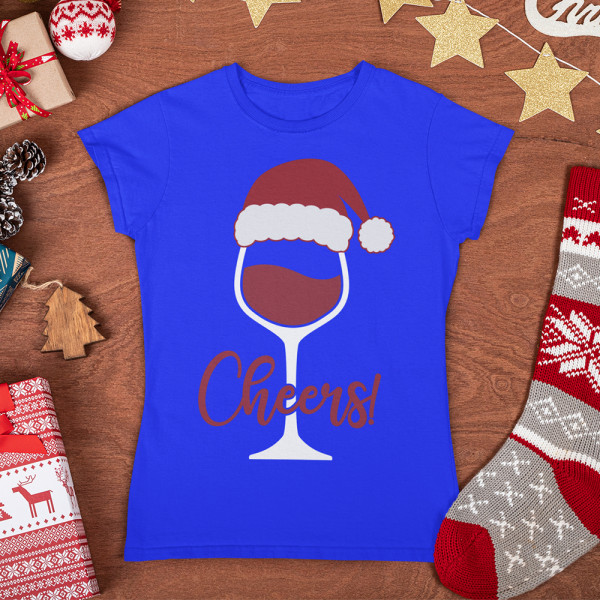 Women's T-shirt "Cheers"