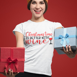 Women's T-shirt "Christmas time"