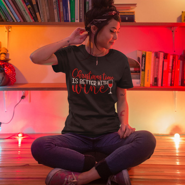 Women's T-shirt "Christmas time"