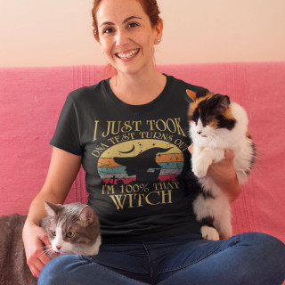 Women's T-shirt "I am a witch"