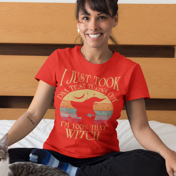 Women's T-shirt "I am a witch" Women's T-shirt "I am a witch"