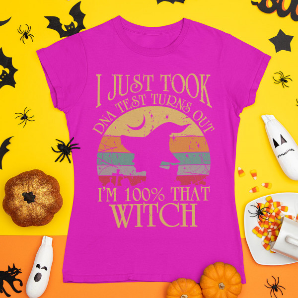 Women's T-shirt "I am a witch" Women's T-shirt "I am a witch"