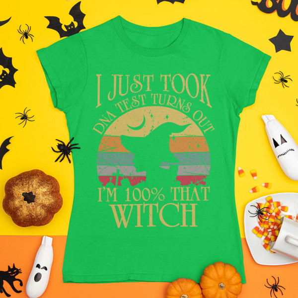 Women's T-shirt "I am a witch" Women's T-shirt "I am a witch"
