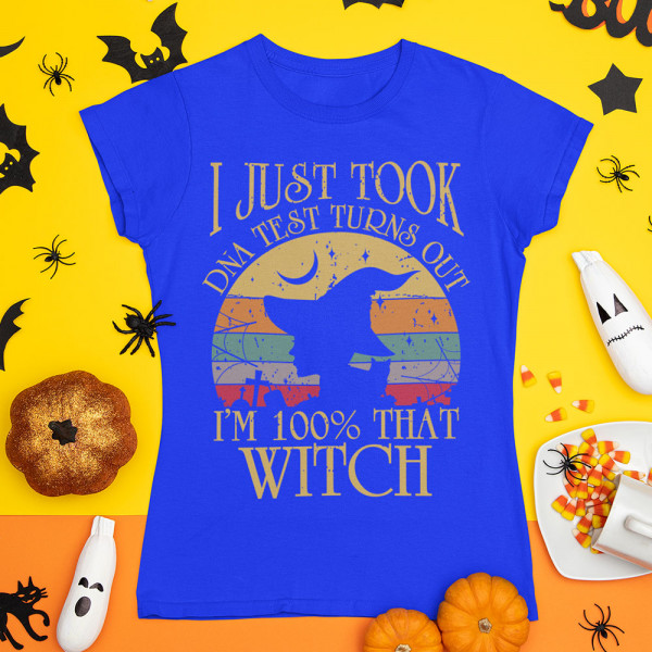 Women's T-shirt "I am a witch" Women's T-shirt "I am a witch"