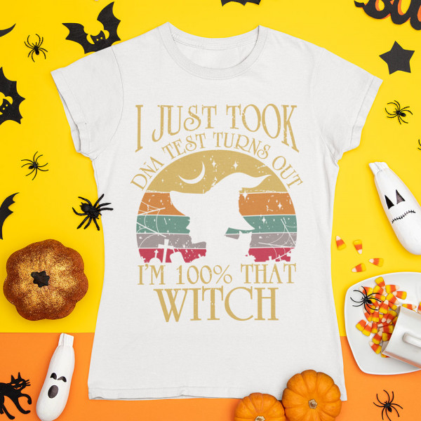 Women's T-shirt "I am a witch" Women's T-shirt "I am a witch"