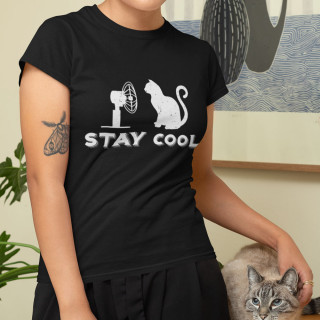 Women's T-shirt "Stay cool"