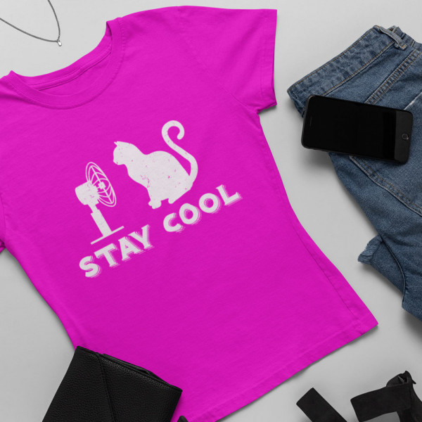 Women's T-shirt "Stay cool"