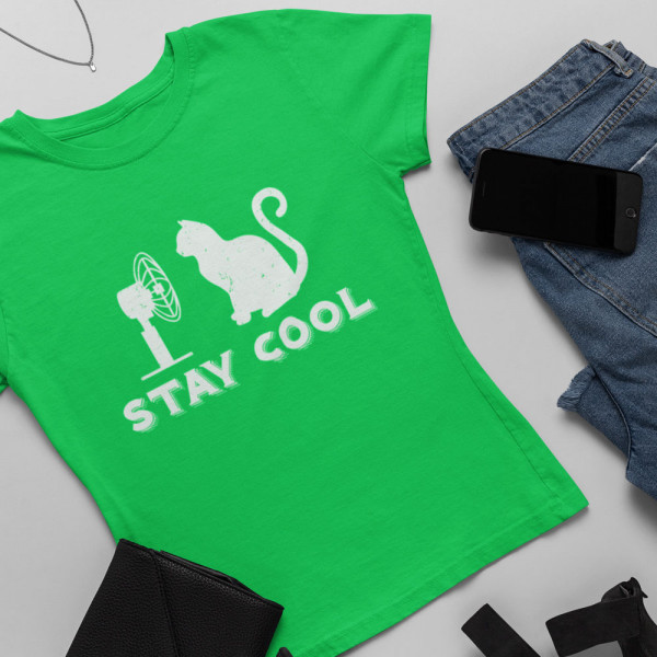 Women's T-shirt "Stay cool"