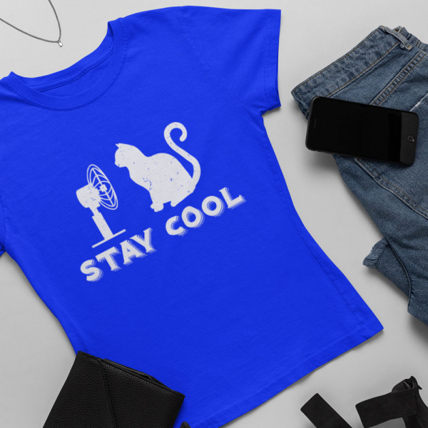 Women's T-shirt "Stay cool"