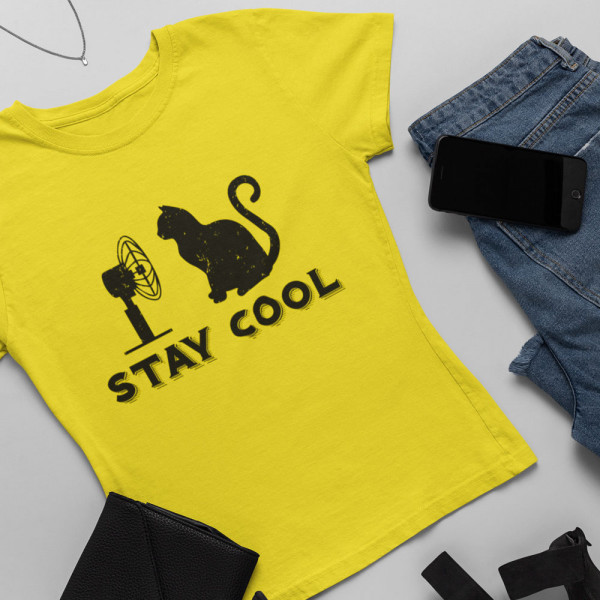 Women's T-shirt "Stay cool"