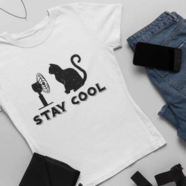 Women's T-shirt "Stay cool"