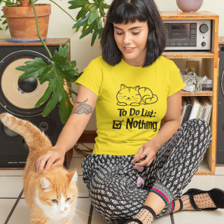 Women's T-shirt "The list"