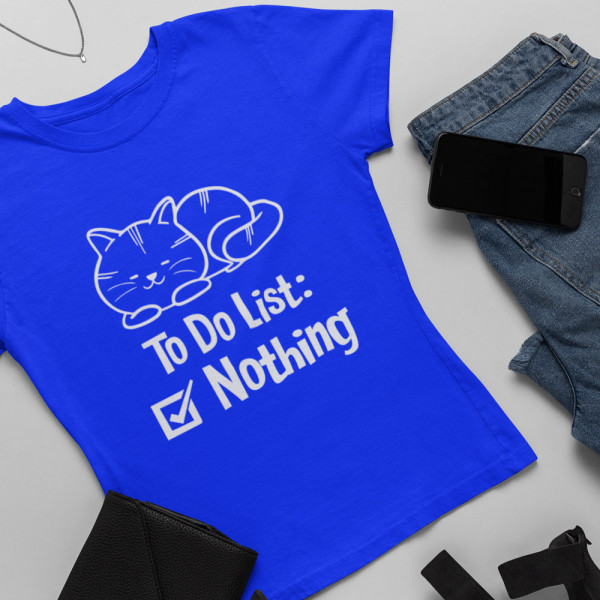 Women's T-shirt "The list"