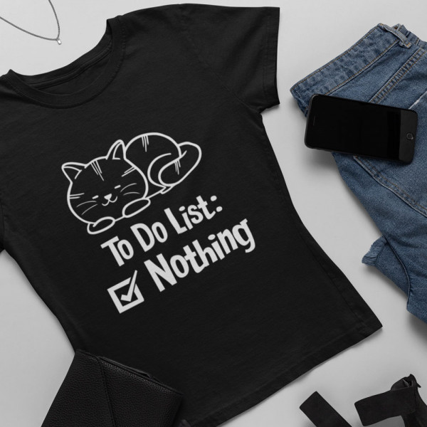 Women's T-shirt "The list"