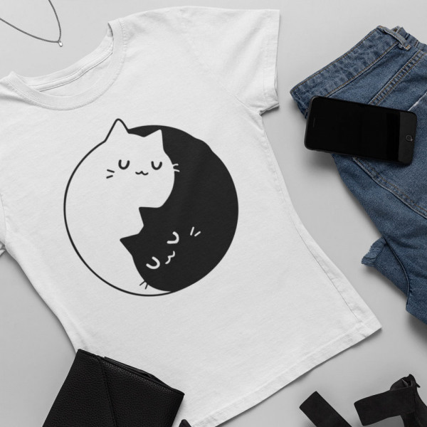Women's T-shirt "The moon"