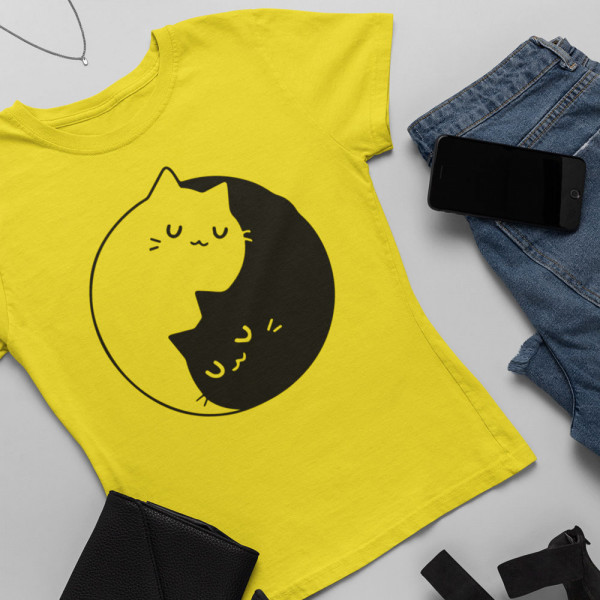 Women's T-shirt "The moon"