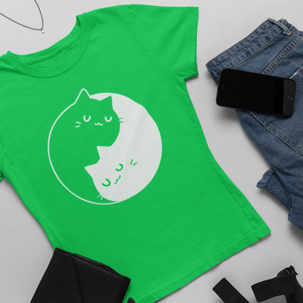 Women's T-shirt "The moon"