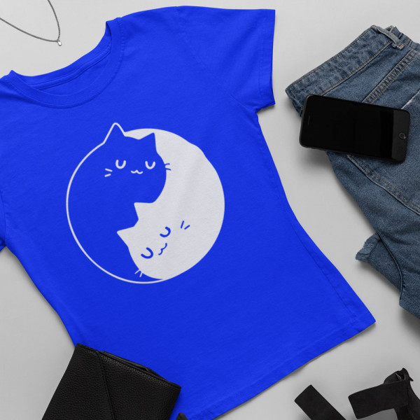 Women's T-shirt "The moon"