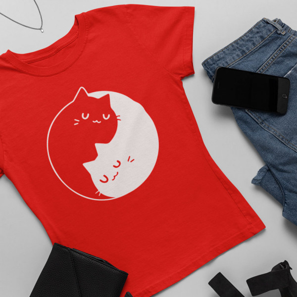 Women's T-shirt "The moon"