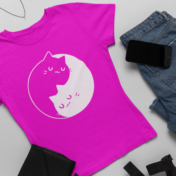 Women's T-shirt "The moon"