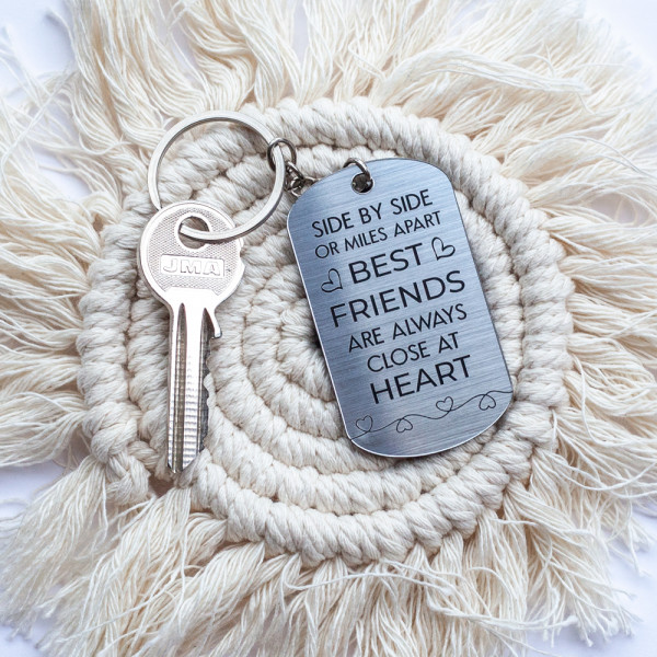 Keychain "Best Friends"
