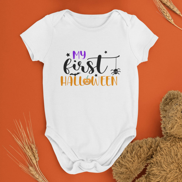 Baby romper "My first Halloween" Baby romper "My first Halloween"