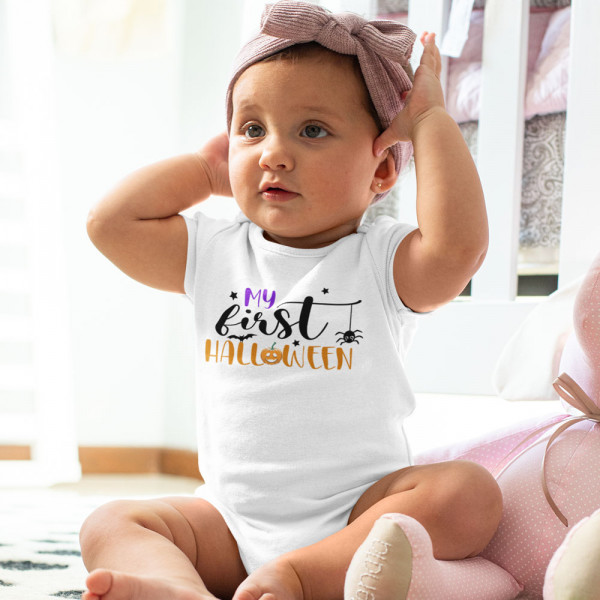 Baby romper "My first Halloween" Baby romper "My first Halloween"