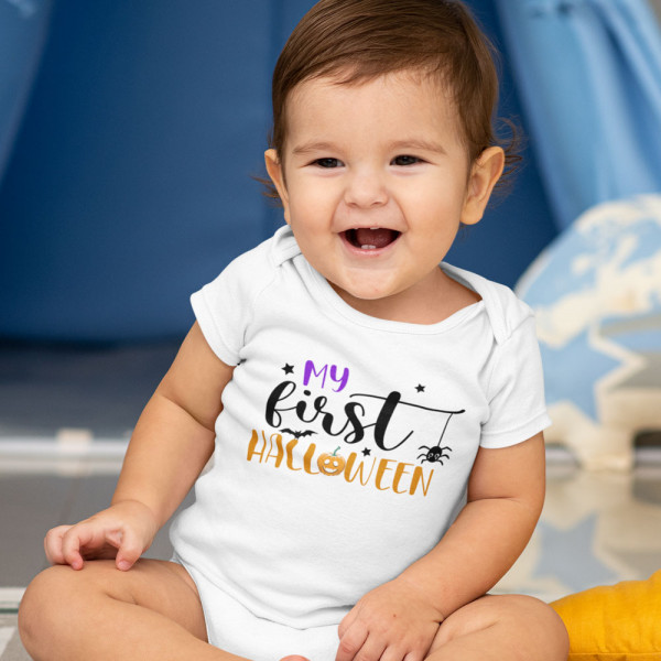 Baby romper "My first Halloween" Baby romper "My first Halloween"