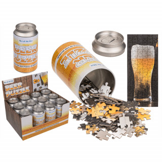 Beer puzzle in a can (102 pieces) Beer puzzle in a can (102 pieces)