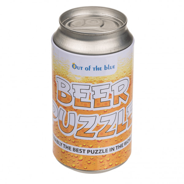 Beer puzzle in a can (102 pieces)