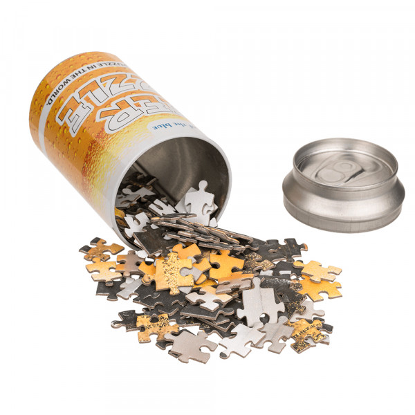 Beer puzzle in a can (102 pieces)